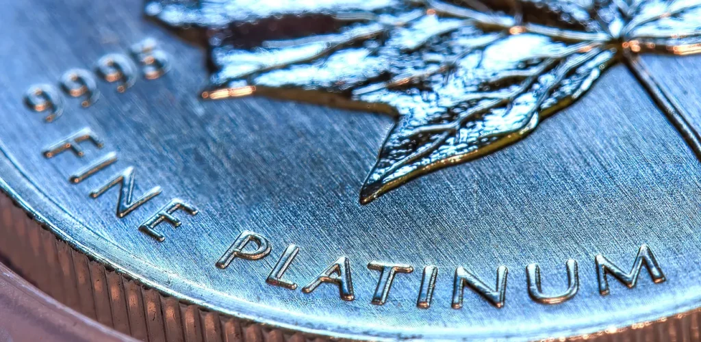 Current platinum price trends