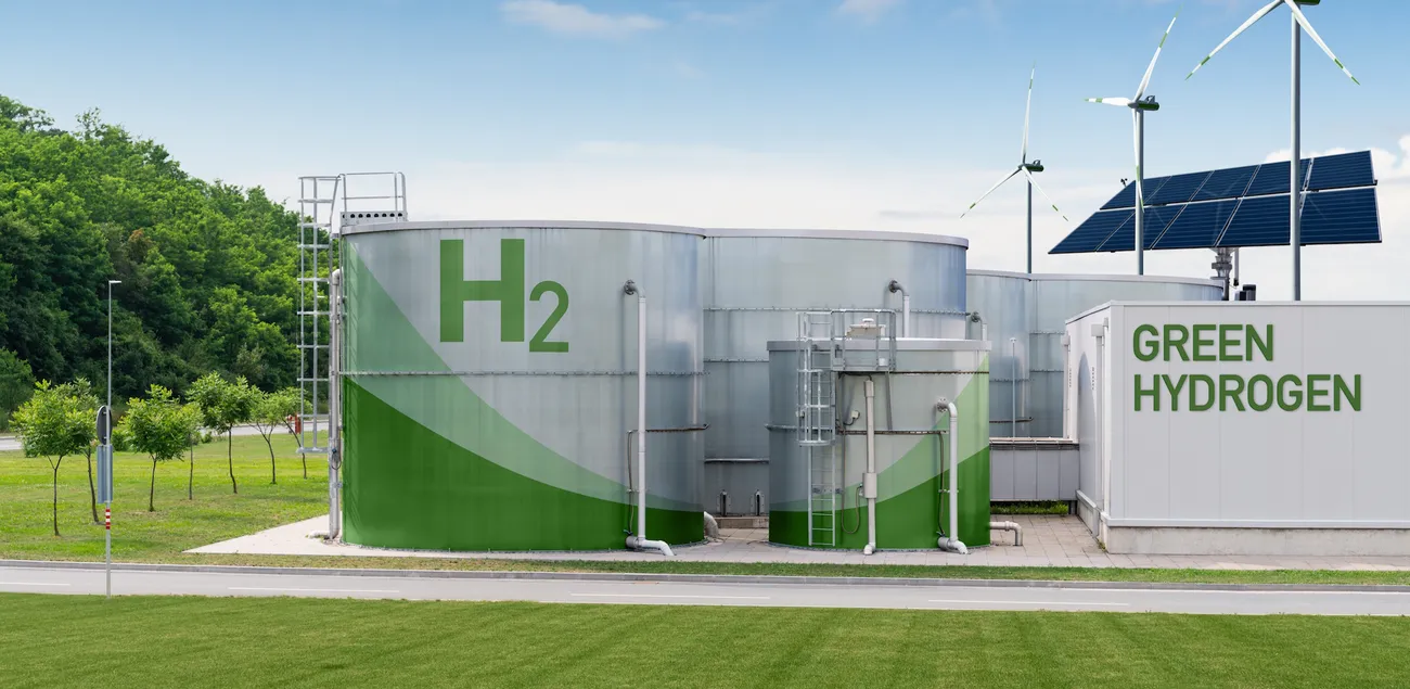 Palladium use in green hydrogen generation